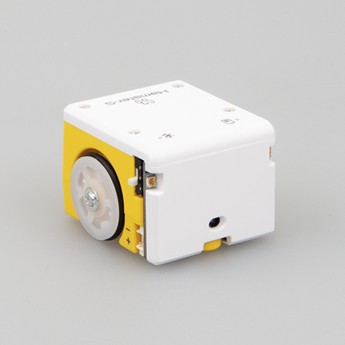 物流ロボットとして使用するHamster-Sの教材画像