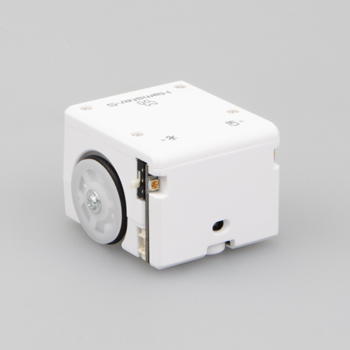 物流ロボットとして授業で使用するHamster-Sの教材画像