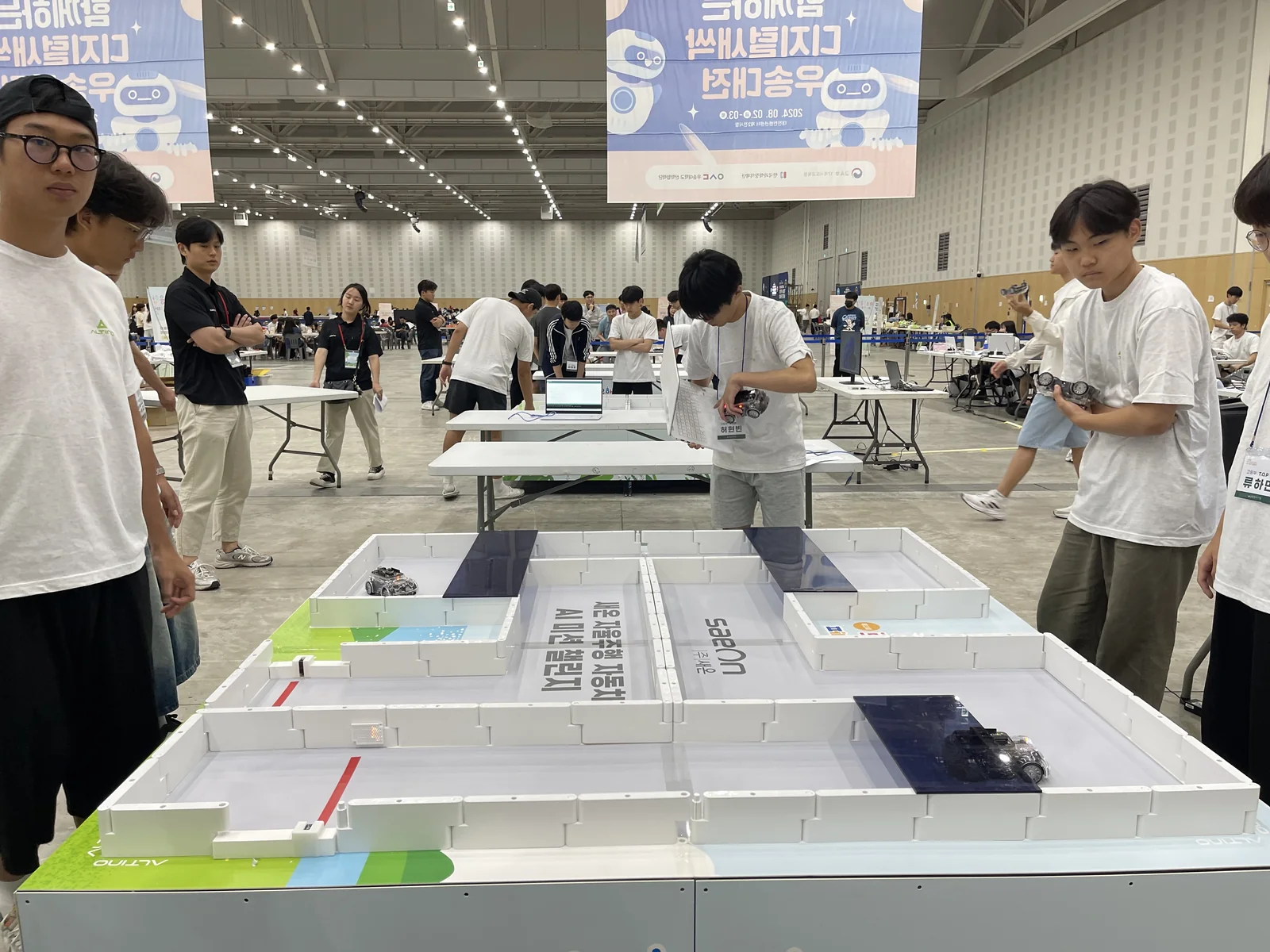 ALTINOの大会走行コース