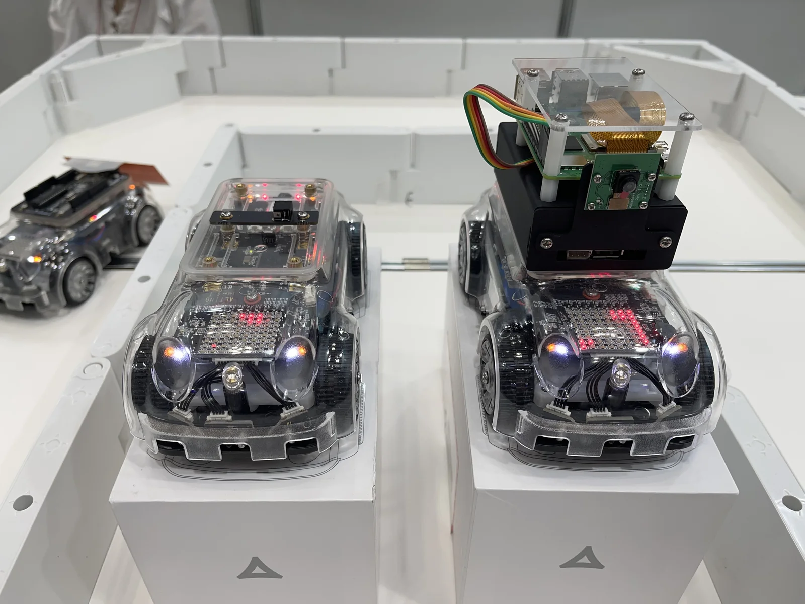 拡張部分を備えたALTINOの実機