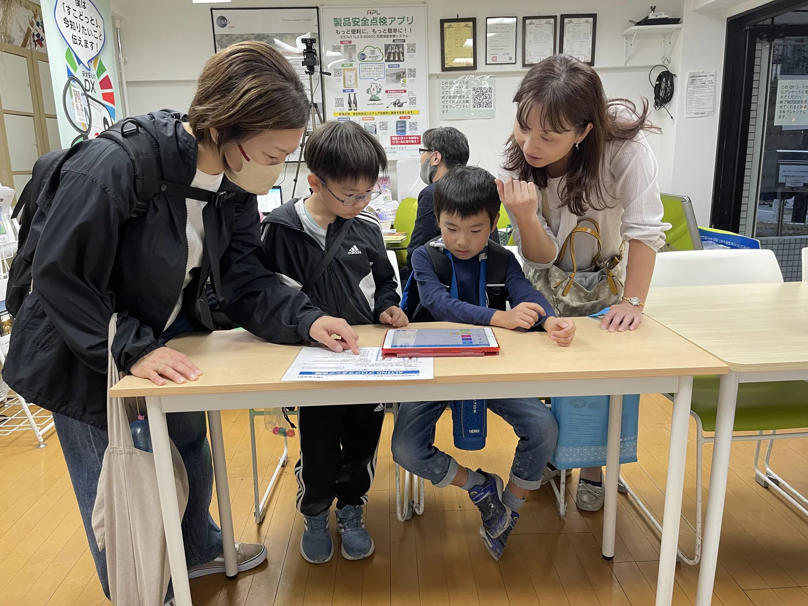 板橋区民まつり プログラミング体験教室