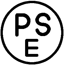 丸形PSEマーク